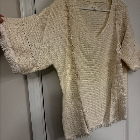 Lou and Grey Cream Knit Sweater - Picture 3 of 3